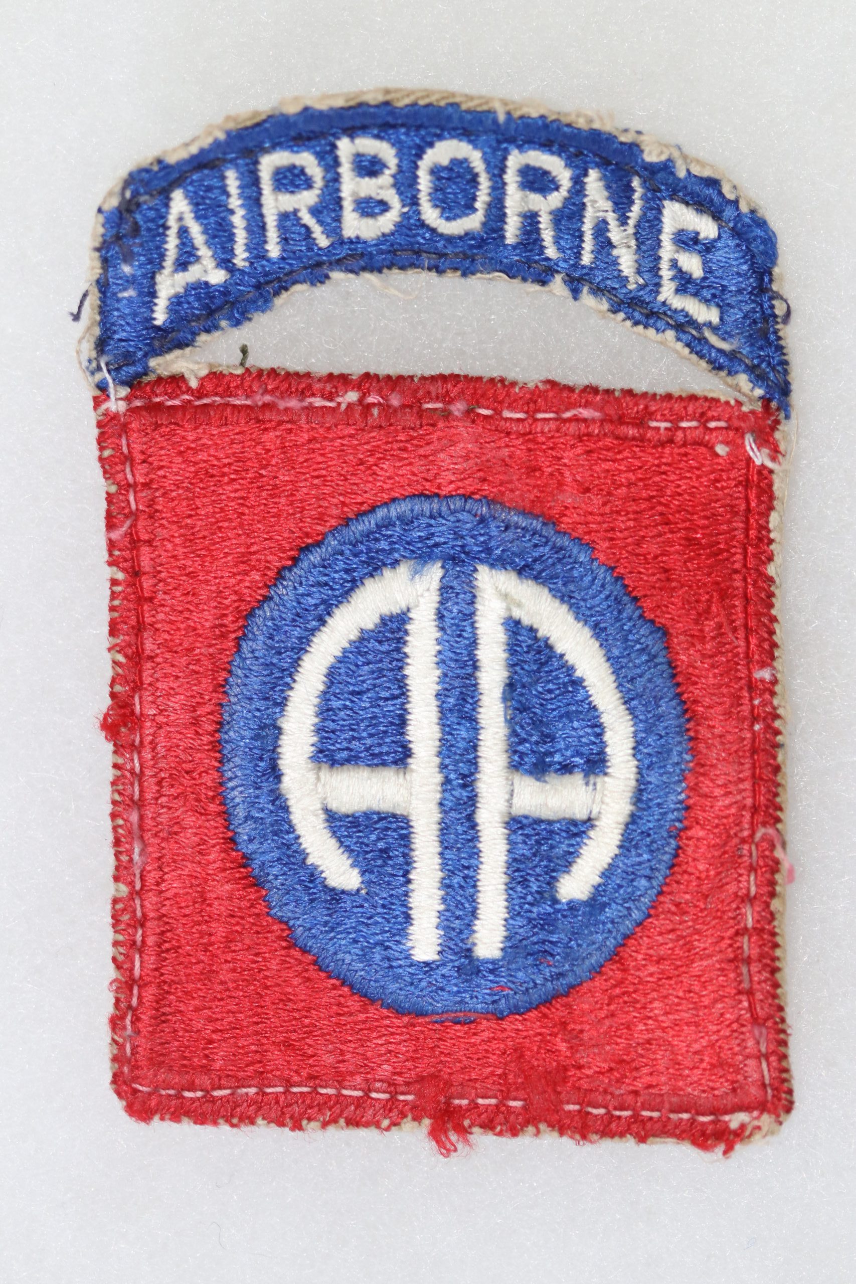 H040906 AIRBORNE  embroidered shoulder cloth patch 