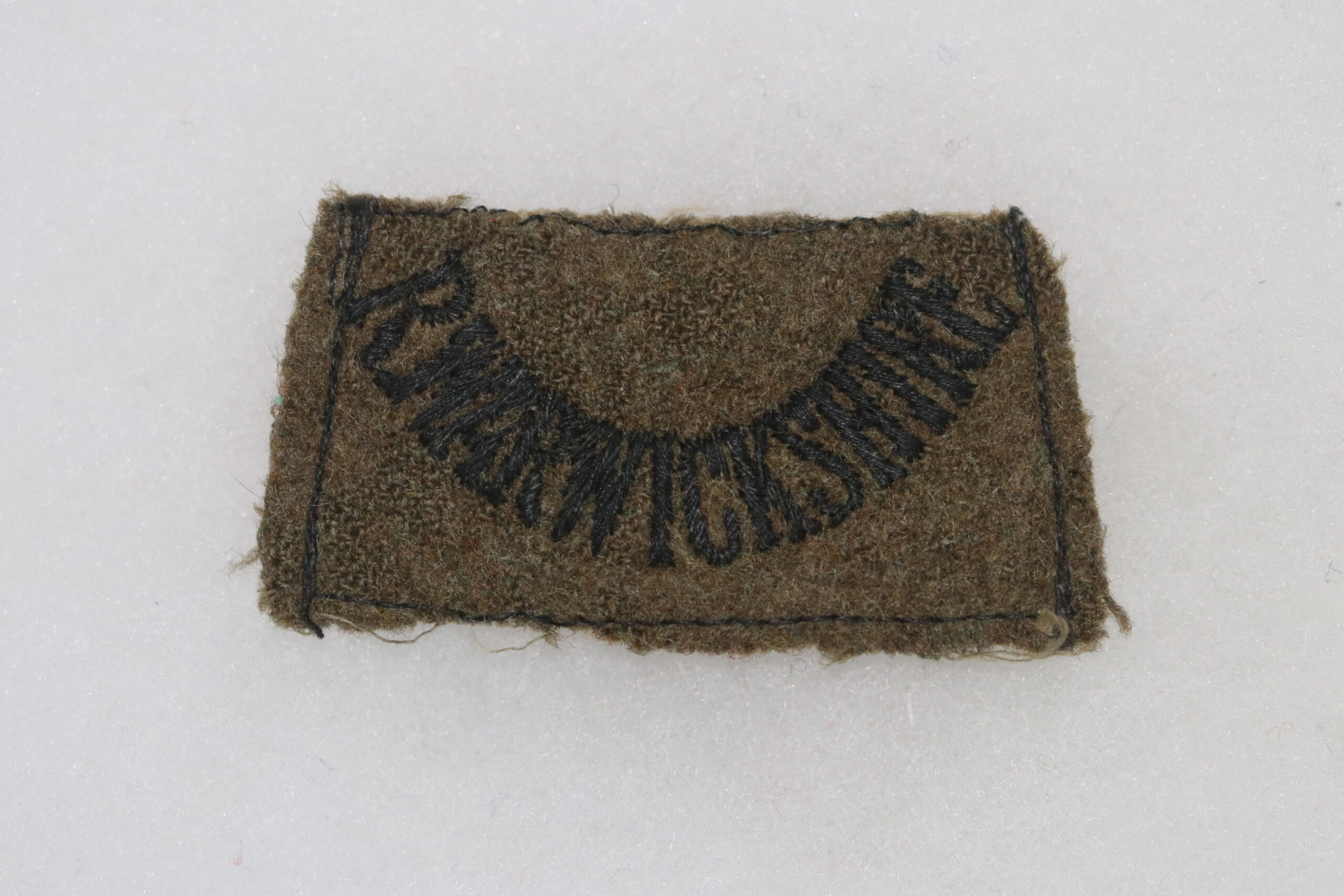 BRITISH ARMY WW2 ROYAL WARWICKSHIRE REGIMENT SLIP ON SHOULDER TITLE ...