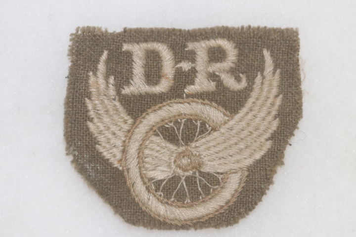 ORIGINAL EARLY BRITISH / CANADIAN ARMY WW2 DR DESPATCH RIDER CLOTH ...